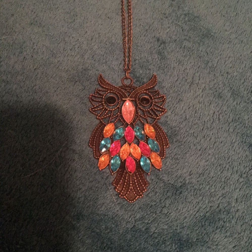 Owl necklace